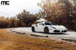 Ferrari 488 Spider White by MC Customs 2018 года
